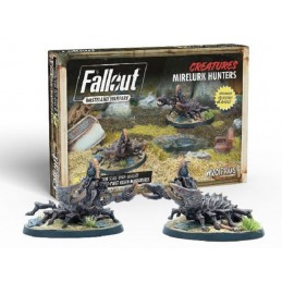 FALLOUT WASTELAND WARFARE - MIRELURK HUNTERS MINIATURES MODIPHIUS ENTERTAINMENT