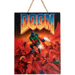 DOCTOR COLLECTOR DOOM CLASSIC WOOD PRINT