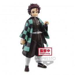 DEMON SLAYER TANJIRO KAMADO GRANDISTA STATUA 24 CM FIGURE BANPRESTO