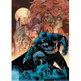 DC COMICS BATMAN ON GARGOYLES 1000 PIECES PEZZI JIGSAW PUZZLE 48x60cm SD TOYS