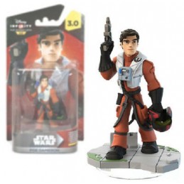 DISNEY DISNEY INFINITY 3.0 STAR WARS POE DAMERON MINI FIGURE