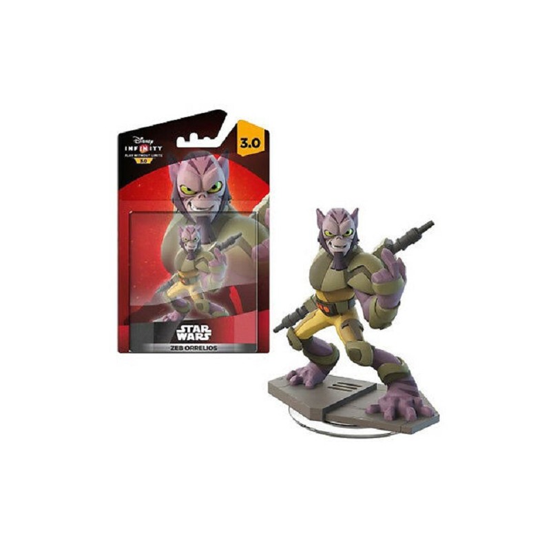 DISNEY DISNEY INFINITY 3.0 STAR WARS ZEB ORRELIOS MINI FIGURE