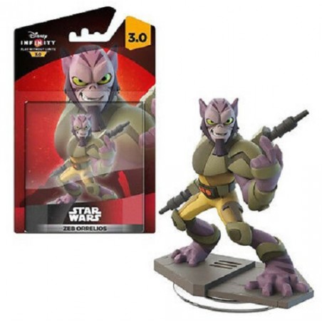 DISNEY INFINITY 3.0 STAR WARS ZEB ORRELIOS MINI FIGURE