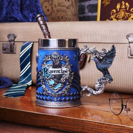 HARRY POTTER CORVONERO LOGO TANKARD RESINA BOCCALE NEMESIS NOW