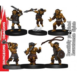 ICONS OF THE REALMS GOBLIN WARBAND SET MINIATURES WIZKIDS