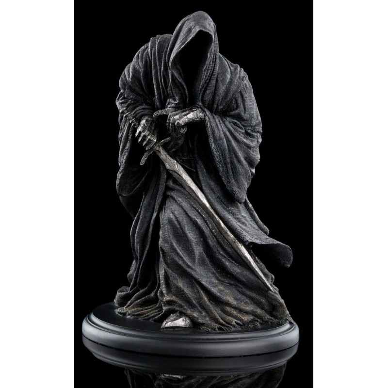 LORD OF THE RINGS RINGWRAITH 15CM STATUA FIGURE WETA