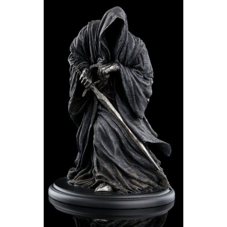 LORD OF THE RINGS RINGWRAITH 15CM STATUA FIGURE