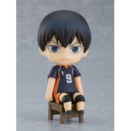 HAIKYU TO THE TOP TOBIO KAGEYAMA NENDOROID ACTION FIGURE ORANGE ROUGE