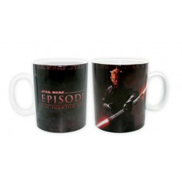 STAR WARS DARTH MAUL MUG TAZZA GRANDE IN CERAMICA ABYSTYLE