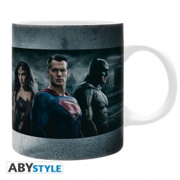 BATMAN V SUPERMAN MOVIE MUG TAZZA GRANDE IN CERAMICA ABYSTYLE