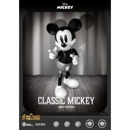 CLASSIC MICKEY MOUSE BLACK AND WHITE VERSION DAH-050SP ACTION FIGURE BEAST KINGDOM