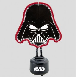 GROOVY UK  STAR WARS DARTH VADER NEON LIGHT TABLE LAMP