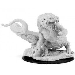 DUNGEONS AND DRAGONS NOLZUR'S FROST SALAMANDER GIANT SIZED MINIATURE WIZKIDS