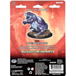 DUNGEONS AND DRAGONS NOLZUR'S FROST SALAMANDER GIANT SIZED MINIATURE WIZKIDS