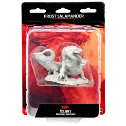 DUNGEONS AND DRAGONS NOLZUR'S FROST SALAMANDER GIANT SIZED MINIATURE WIZKIDS