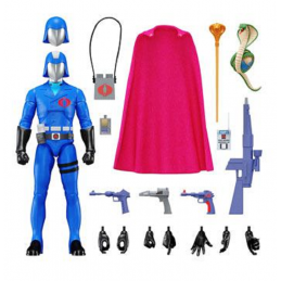 G.I. JOE ULTIMATES COBRA COMMANDER ACTION FIGURE SUPER7