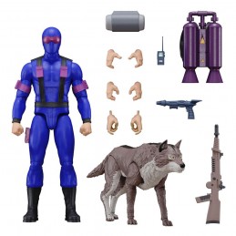 G.I. JOE ULTIMATES SNAKE EYES ACTION FIGURE SUPER7