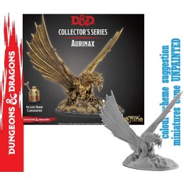 DUNGEONS AND DRAGONS AURINAX COLLECTOR'S SERIES FIGURE GALE FORCE NINE