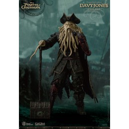 I PIRATI DEI CARAIBI DAVY JONES DAH-029 ACTION FIGURE BEAST KINGDOM