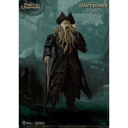 I PIRATI DEI CARAIBI DAVY JONES DAH-029 ACTION FIGURE BEAST KINGDOM