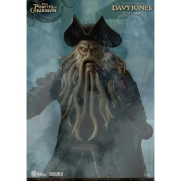 I PIRATI DEI CARAIBI DAVY JONES DAH-029 ACTION FIGURE BEAST KINGDOM