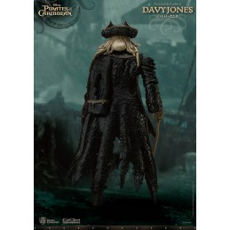 I PIRATI DEI CARAIBI DAVY JONES DAH-029 ACTION FIGURE BEAST KINGDOM