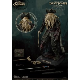 I PIRATI DEI CARAIBI DAVY JONES DAH-029 ACTION FIGURE BEAST KINGDOM