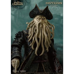 I PIRATI DEI CARAIBI DAVY JONES DAH-029 ACTION FIGURE BEAST KINGDOM