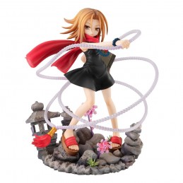 SHAMAN KING LUCREA KYOUYAMA ANNA STATUA FIGURE MEGAHOUSE