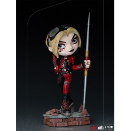 THE SUICIDE SQUAD HARLEY QUINN MINICO FIGURE STATUA IRON STUDIOS