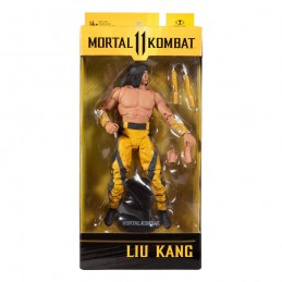 MORTAL KOMBAT 11 LIU KANG ACTION FIGURE MC FARLANE