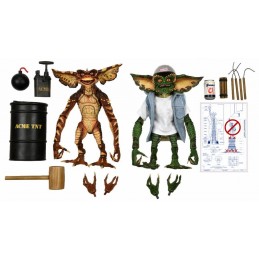 NECA GREMLINS 2 - ULTIMATE DEMOLITION GREMLIN 2-PACK ACTION FIGURE