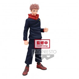 JUJUTSU KAISEN YUGI ITADORI STATUA FIGURE BANPRESTO