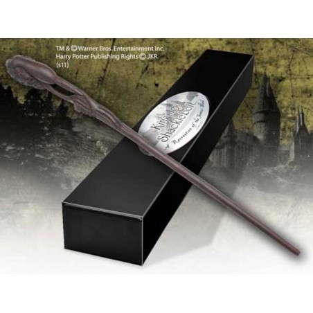 HARRY POTTER WAND KINSLEY SHAKLEBOLT REPLICA BACCHETTA