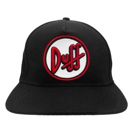 CAPPELLO BASEBALL CAP SIMPSONS DUFF NERO