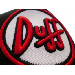 CAPPELLO BASEBALL CAP SIMPSONS DUFF NERO