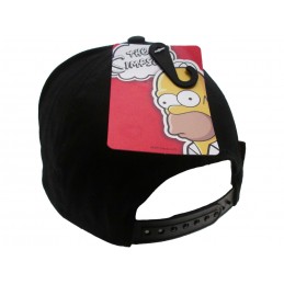 CAPPELLO BASEBALL CAP SIMPSONS DUFF NERO