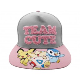 CAPPELLO BASEBALL CAP POKEMON TEAM CUTE