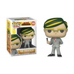 FUNKO POP! MY HERO ACADEMIA SIR NIGHTEYE BOBBLE HEAD FIGURE FUNKO