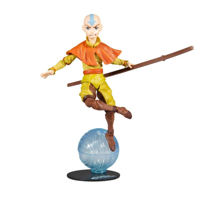 MC FARLANE AVATAR THE LAST AIRBENDER AANG ACTION FIGURE