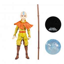 MC FARLANE AVATAR THE LAST AIRBENDER AANG ACTION FIGURE