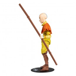 MC FARLANE AVATAR THE LAST AIRBENDER AANG ACTION FIGURE