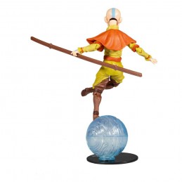 MC FARLANE AVATAR THE LAST AIRBENDER AANG ACTION FIGURE