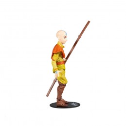 MC FARLANE AVATAR THE LAST AIRBENDER AANG ACTION FIGURE