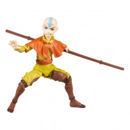 MC FARLANE AVATAR THE LAST AIRBENDER AANG ACTION FIGURE