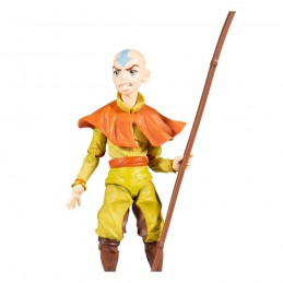 MC FARLANE AVATAR THE LAST AIRBENDER AANG ACTION FIGURE