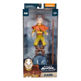 MC FARLANE AVATAR THE LAST AIRBENDER AANG ACTION FIGURE