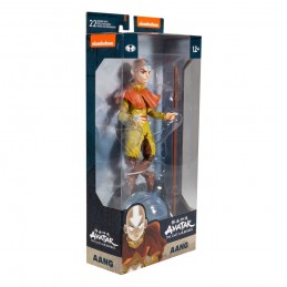 MC FARLANE AVATAR THE LAST AIRBENDER AANG ACTION FIGURE