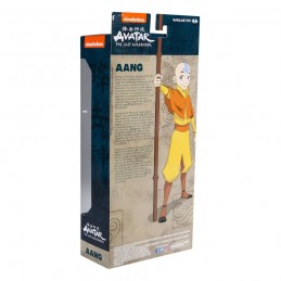 MC FARLANE AVATAR THE LAST AIRBENDER AANG ACTION FIGURE