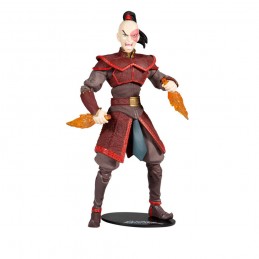 MC FARLANE AVATAR THE LAST AIRBENDER ZUKO ACTION FIGURE